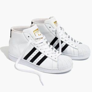 New without box Adidas Superstar Pro model High-tops Size 8